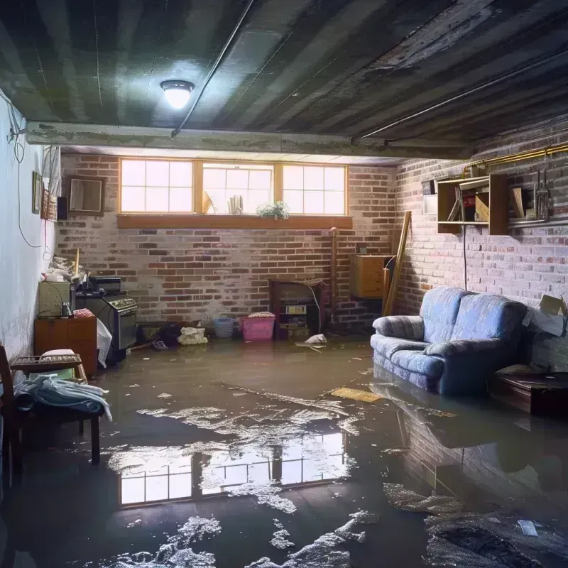 Flooded Basement Cleanup in South Zanesville, OH